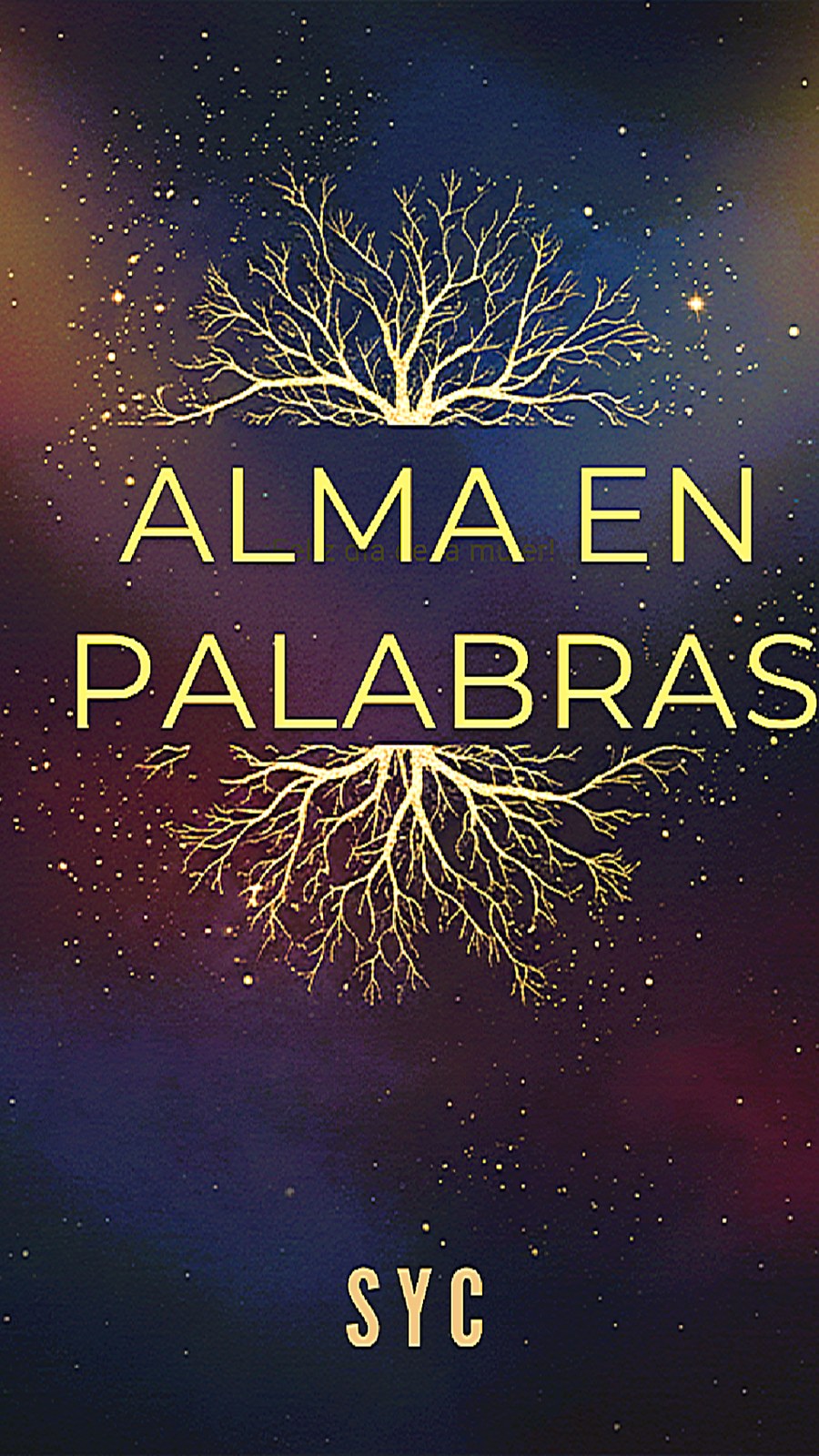 Portada del libro «Alma en Palabras», de Sara Cañón Sánchez