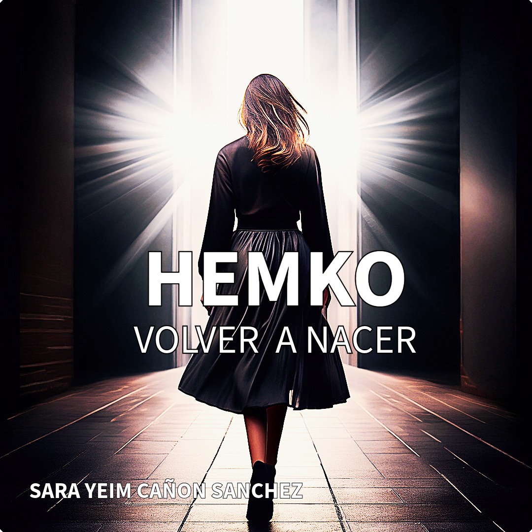Portada de Henko: volver a nacer, de Sara Cañón Sánchez